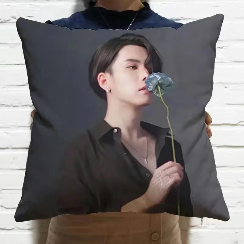 Samyu Lin Zihong Yang Yuteng Hd Poster Double-Sided Printed Pillowcase Froever No.1 Fighting Mr 2Nd Drama Stills Cushion Cover