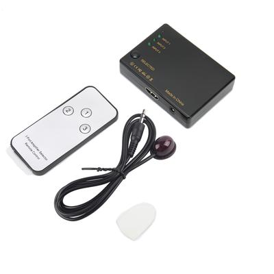 HD-Multimedia-Schnittstelle Schnittstellenschalter HD-Multimedia-Schnittstelle 3 in 1 Out Schalter 4Kx2K mit