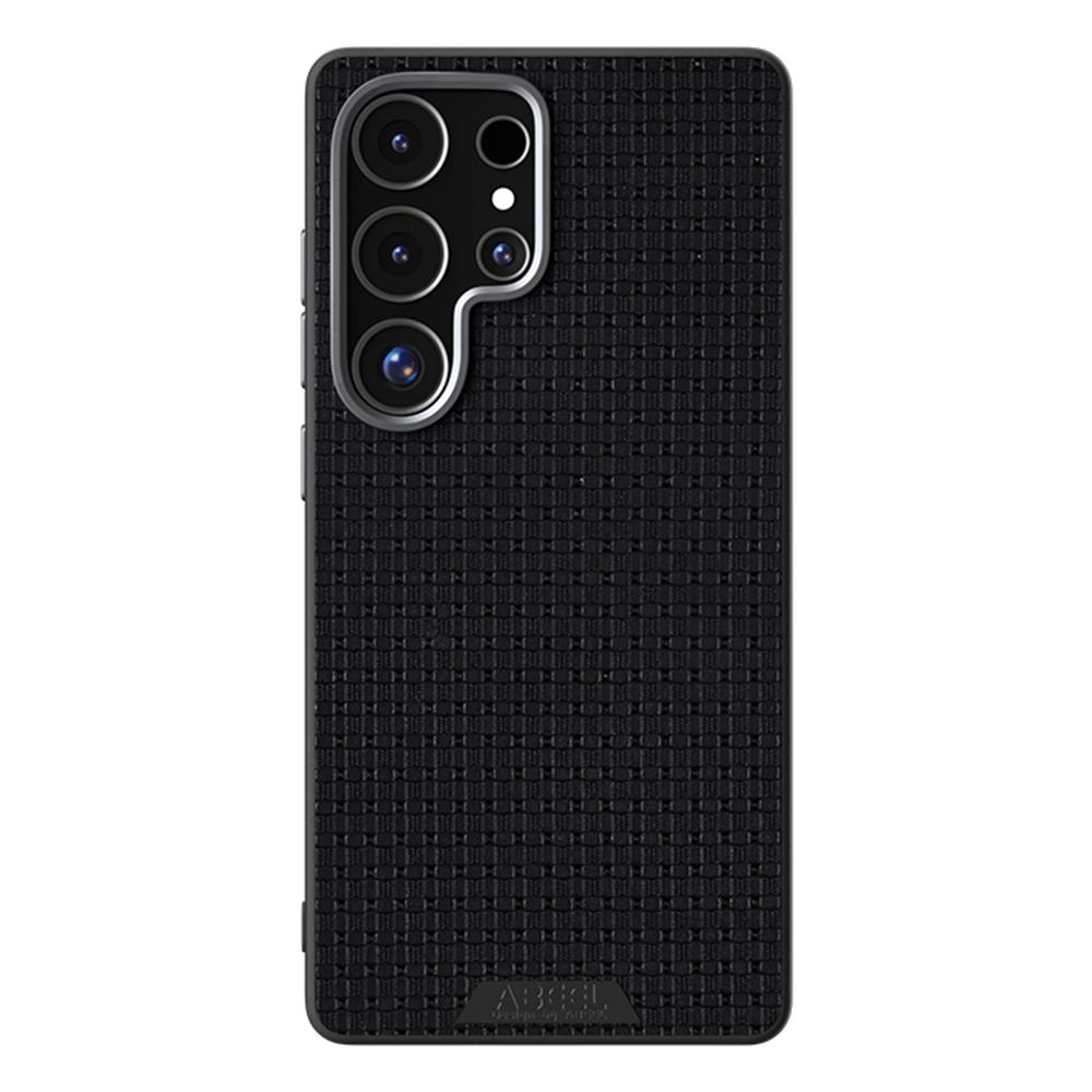 

ABEEL For Samsung Galaxy S25 Ultra Magnetic Case Textured Micro-Embossing Back Cover D
