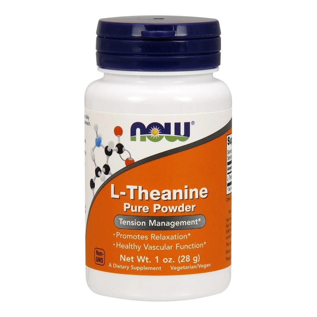 L-Theanine, Pure Powder - 28 grams