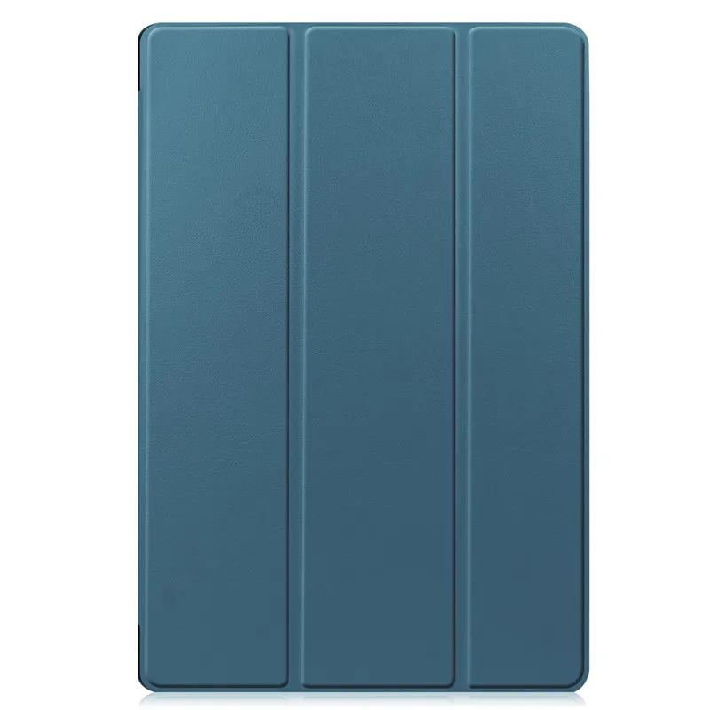 Surfplatta för Samsung Galaxy Tab S7 FE Fodral 12.4 SM-T730 Tri-Folding Smart Shell För Samsung Tab S7 Plus Cover Tab S8 Fodral S7 11