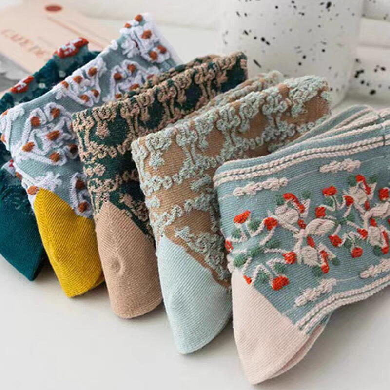 Lady Beautiful Socks 5-Pair Set