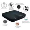 Tailbone Sciatica Back Pain Relief Comfort Office Chair Car Seat Cushion Non-Slip Orthopedic Memory Foam Coccyx Mat