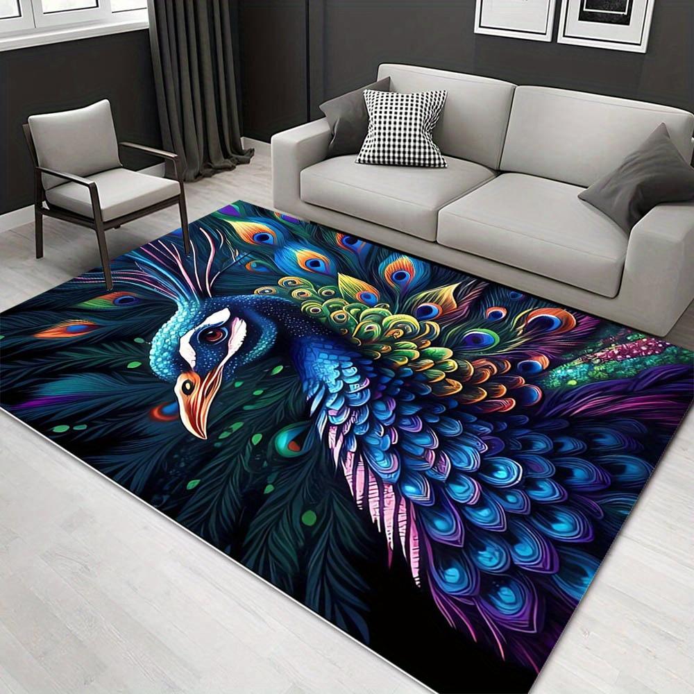 

1pc 2058696525 Pattern Carpet, Area Rug For Living Room Bedroom Room Bed Chair Laundry Entryway Corridor Yard Non-slip Outdoor Camping Rug F 60cm by 90cm