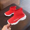 Children Casual Shoes Autumn Winter Kids Sneakers Breathable Slipon Socks Shoes For Boys Antislip Snow Boots Girls Sport Shoes
