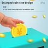 Mini Safe Piggy Deposit Bank Household Banknote Lock Password Money Box Cash Coins Saving Storage Code Case Child Christmas Gift