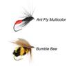 5Pcs/Box Artificial Insect Bait Lure Worm/Ant/Bee/Moth/Bug for Trout Fishing