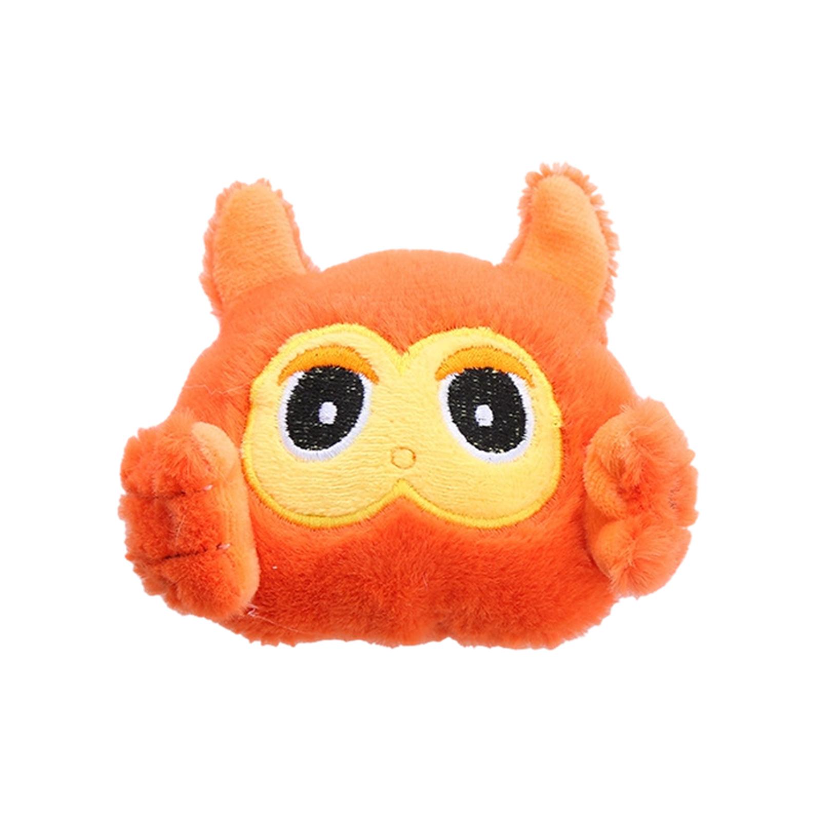 

Cute Animal Plush Toys With Crinkle Paper Sound,Soft Interactive Pet Toy For Dogs And Cats One Size