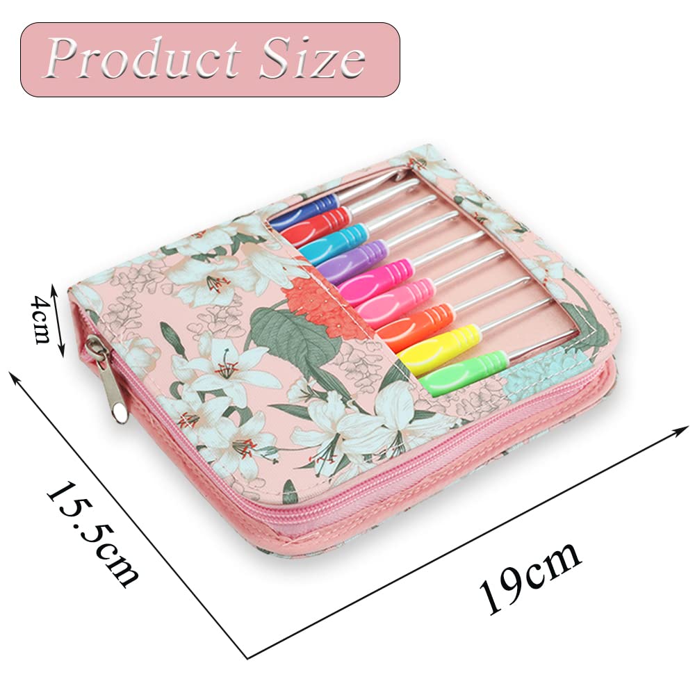 Crochet Knitting 22 Lace Knitting Basic Row Ring Knitting Tape Stitch Yarn Needle D&D Hooks, Needles, Needles, 61-Piece Set, Handicrafts, Knitting,