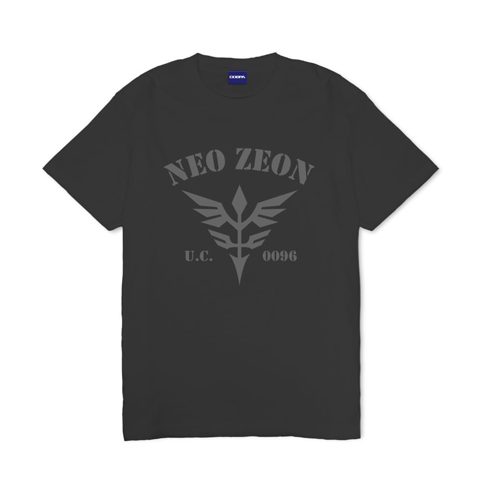 

Cospa Mobile Suit Gundam UC Neo Zeon Heavyweight SUMI M size [Official] (Unicorn) T-shirt