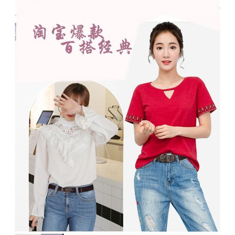 Womens Genuine Leather Wide Belt With Pin Buckle Retro Style 3.5cm Width Coffee Black Camel Red Adjustable Length