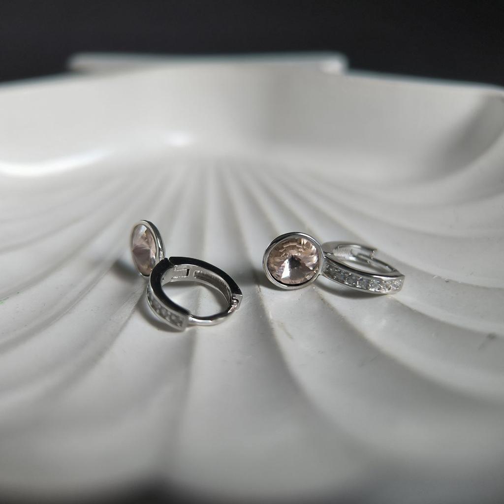 Silver Earrings with Cubic Zirkonia (60002295)