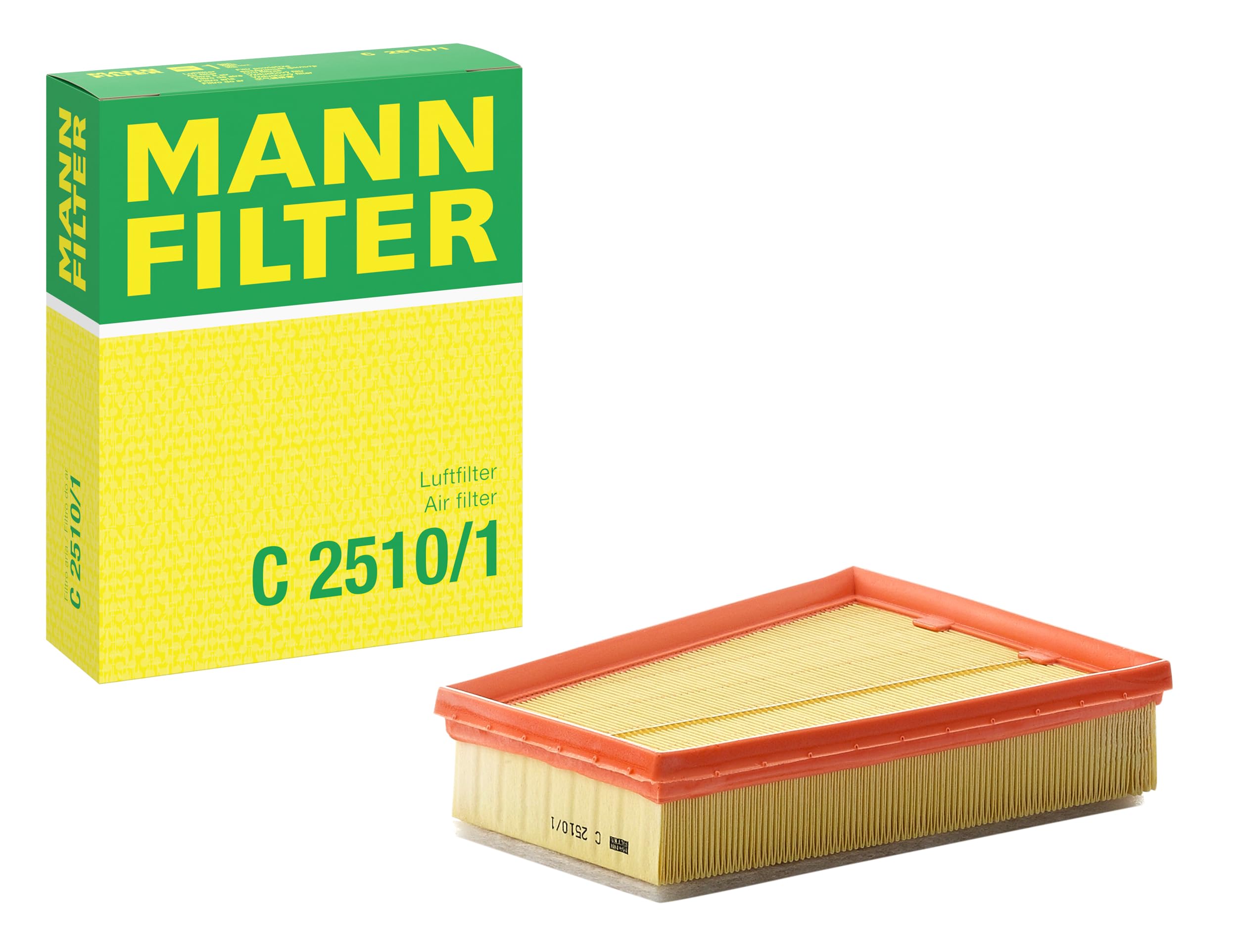

MANN FILTER Air Filter Part Number C2510/1