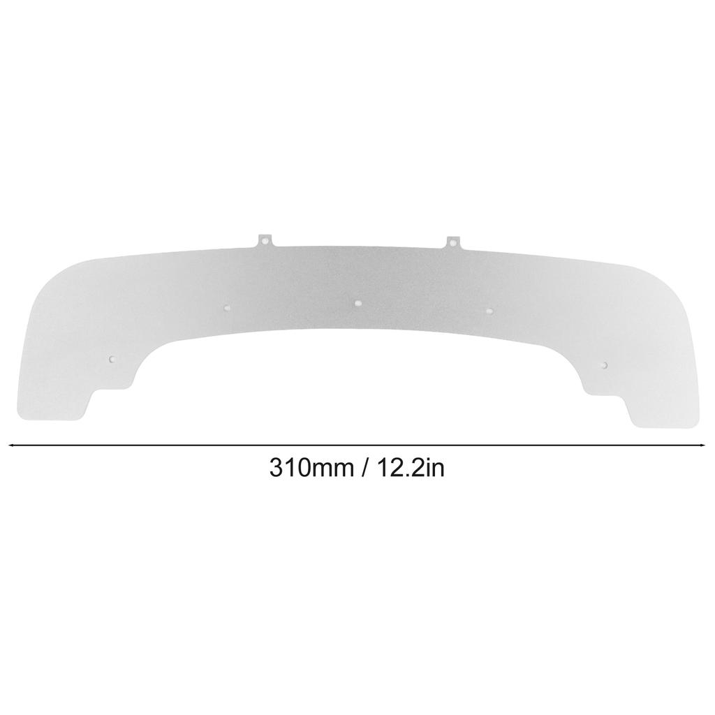 Aluminum Alloy RC Car Front Bumper Front Splitter for   1/7 1/8 Series Remote Control Cars