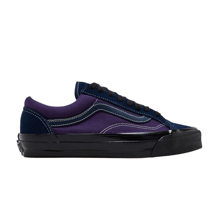 Vans Old Skool Premium Dress Blues Gothic Grape Purple 40.5