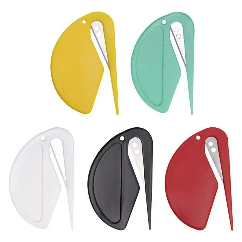 Multi-function Knife for Opening Mail, Unpacking, Rope Cutting, and Pet Detangling Comb