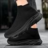 Fashion Winter Fur Men Boots Plush Sock Shoes Keep Warm Comfortable Casual Boots Men and Women Couple Shoes Lightweight Casual Shoes