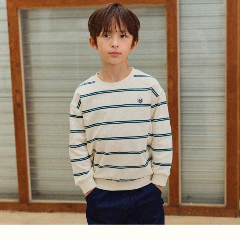  Olivan  Elbow Point Sweatshirt  2color 