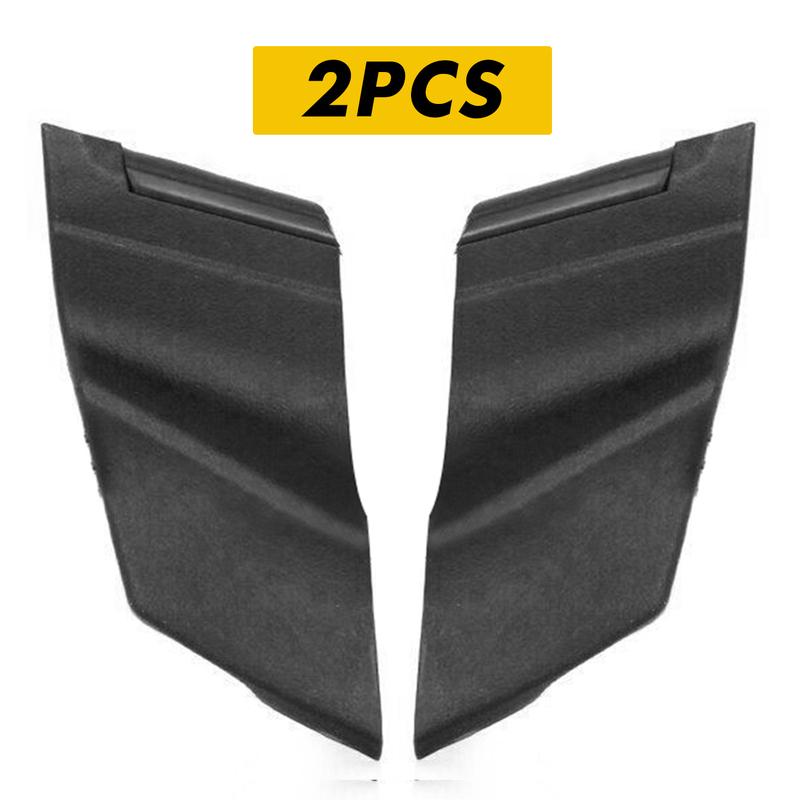 2 Peças Tampa Lateral do Wiper do Para-brisa Acabamento Encaixa Para Toyota Yaris 4 Portas 2006-2010