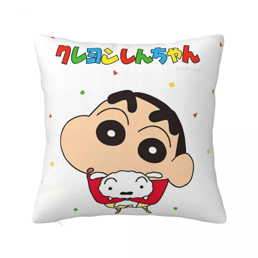 Cartoon Throw Pillow Covers Living Room Decoration Printed Sofa Cushion Cover Polyester Soft Pillowcase