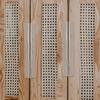 Self-Adhesive Acrylic Folding Hinge Mini Box Hinge for Jewelry Cabinet DIY Crafts Clear Decorative Piano Hinges