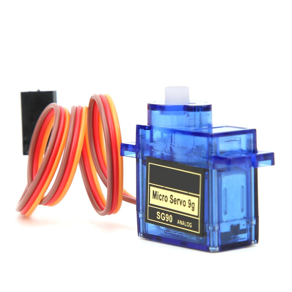 Servo Motor Remote Control RC Robot Arm Helicopter Airplane Accessories SG90 90 Degrees  180 Degrees (SG90 )