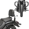 Sissybar Set für Kawasaki Vulcan S / Café 15-25 + Motorschutz Craftride RH11-5