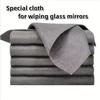 Durable Microfiber Magic Cleaning Cloths - Highly Absorbent and Reusable for Home, Car, Kitchen, and Bathroom