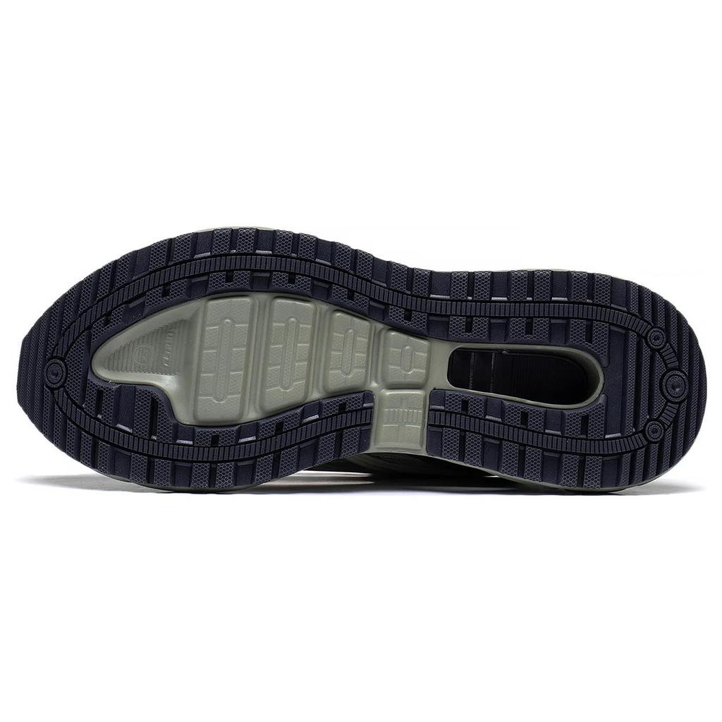 New LiNing Comet 5 Anti Slip Wear Resistant Low Top Casual Shoes Men's Gray Black AGLT025-5