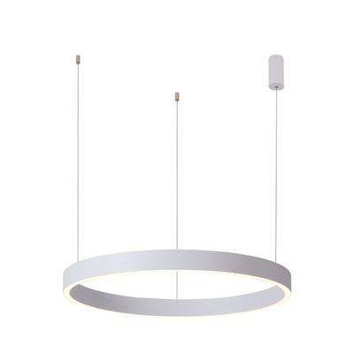 Lampa Wisząca LED 40W BRASCO DOWN PND-56215-060RPP-WH-3KS4K-TRDIMM Italux