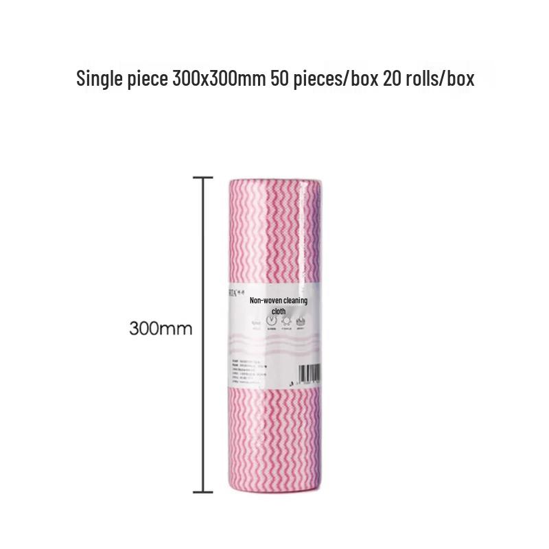 HEC CURTA Disposable Non-Woven Cleaning Cloth Roll