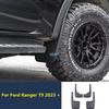 Car Styling Front Rear Mudguard Cover For Ford Ranger T9  + Fender Mud Guard Flap Splash Flap Plate Mudflapor Accessories