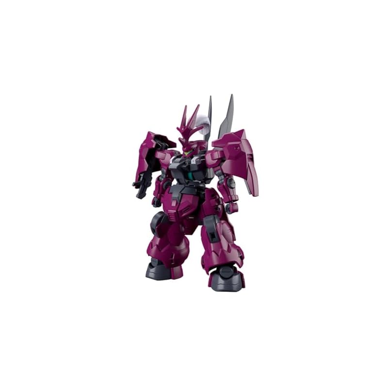 BANDAI SPIRITS HG Mobile Suit Gundam Mercury Witch Dilanza (Guel's Custom Unit) 1/144 Scale Pre-Colored Plastic Model Kit