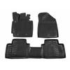 Tapis De Sol En Caoutchouc - J&amp;J AUTOMOTIVE - Kia Soul 2014-2020 - Antidérapant - Sur Mesure - TPE Non Toxique