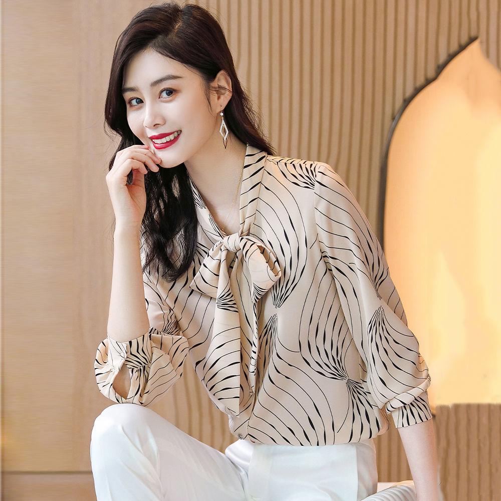 Blusa de mujer de oficina con lazo Moda femenina de primavera y otoño Keroa  Feamle Ropa comprar a buen precio — entrega gratuita, reseñas reales con  fotos — Joom