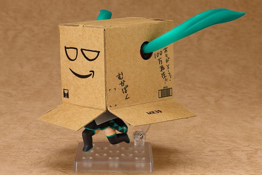 Nendoroid Weekly First Hatsune Miku namalovaná pohyblivá figurka (ABS&PVC postava bez měřítka)