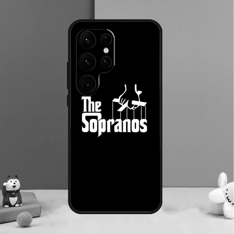 The Sopranos TV Case For Samsung Galaxy S26 S25 Ultra S20 S21 S22 S23 S24 Plus S10 S25 FE Back Cover Shell