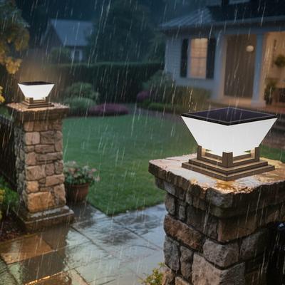Illuminazione per esterni – Lampade a energia solare