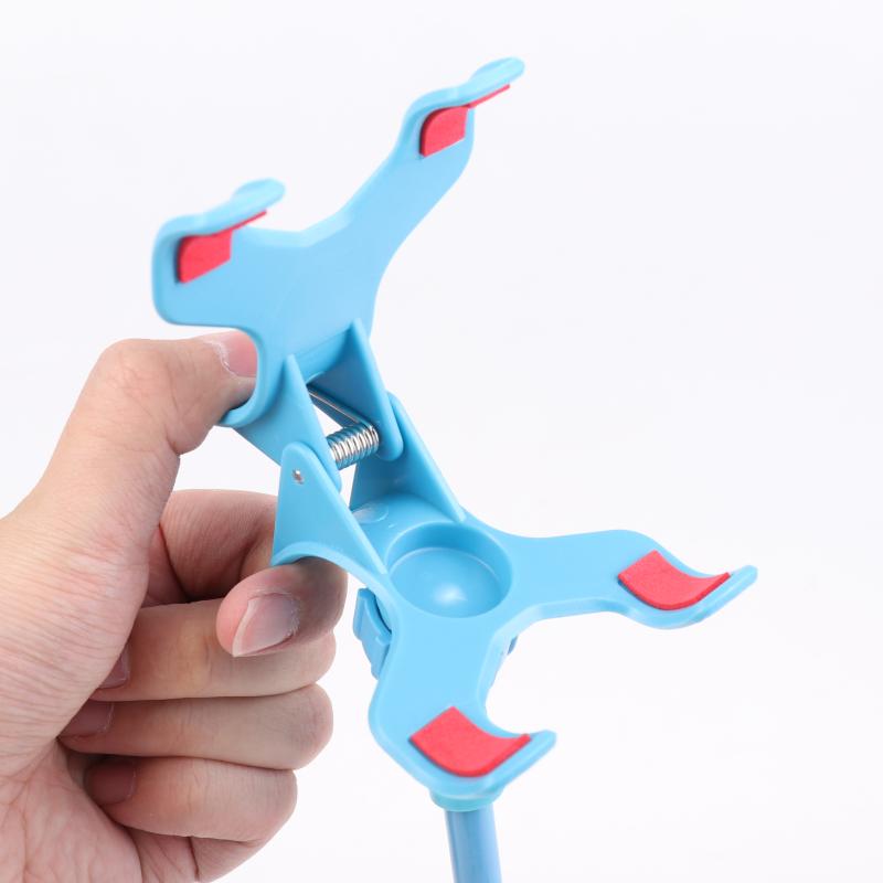 Flexible Neck Lazy Mobile Phone Holder Necklace Tablet Holder Stand For Cellphone Tablets 360 Degree Phones Tablet Holder
