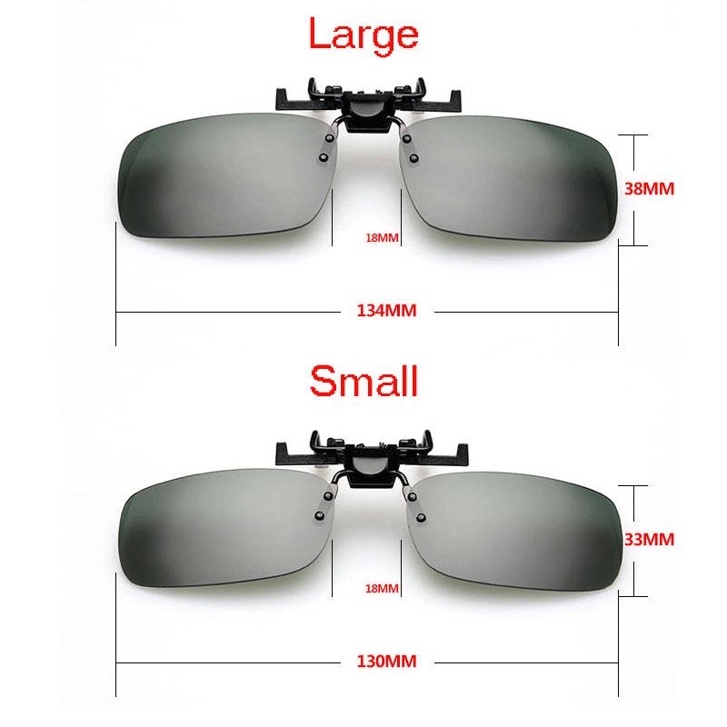 Ochelari de Soare Polarizați Auto Ochelari de Siguranță pentru Condus pe Timp de Noapte Ochelari cu Clip-On Rabatabili Ochelari pentru Vedere Nocturnă Ochelari de Protecție Anti-Reflex pentru Șofer Ochelari de Soare