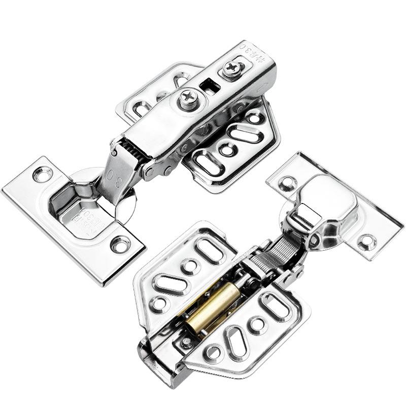 Full Overlay Face Frame Soft Close Hidden Hinges Steel Hinges For Furniture Kitchen Cabinet Door Hinges with Screws