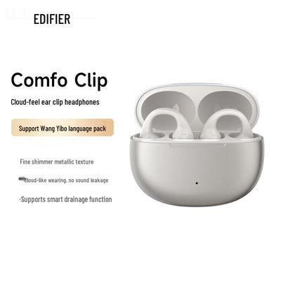 Edifier Comfo Clip Open-Ear Bluetooth Headphones