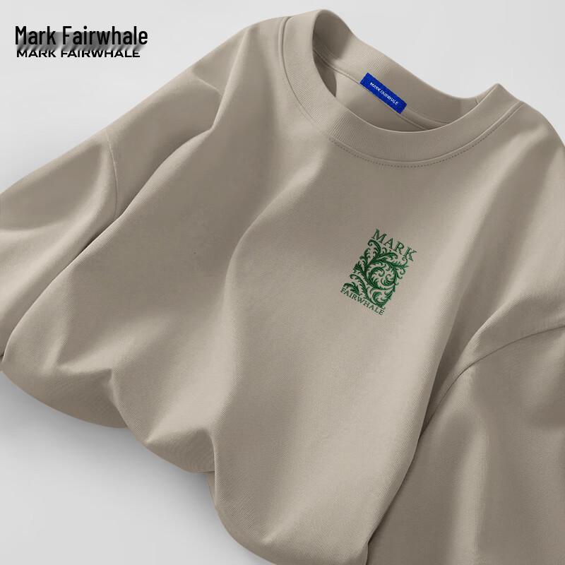 Mark Fairwhale Men's Heavyweight Cotton Long Sleeve T-shirt