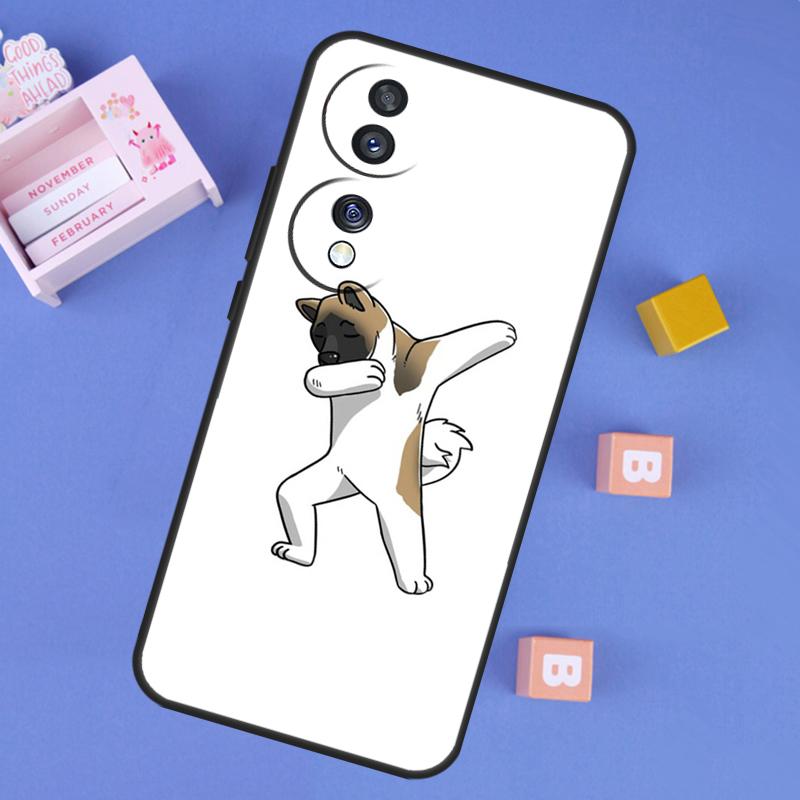 

Чехол-анимация с собакой Акита для Honor Win RT 400 200 Pro 50 70 90 X9a X9b X9c X9d X8b X8c Magic 8 Pro 6 7 Lite Honor 400 Pro