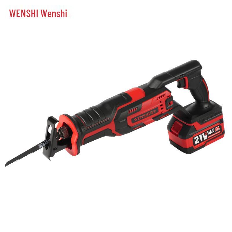 

Wenshi WS-DD-219 21V Lithium-Ion Reciprocating Saw CN plug (adapter included)