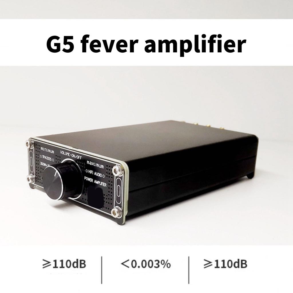 TPA3255 Digital Power Sound Car Amplifier Stereo Sound Amplifier for Home Theater Party Music 300W+300W Power Amplifier