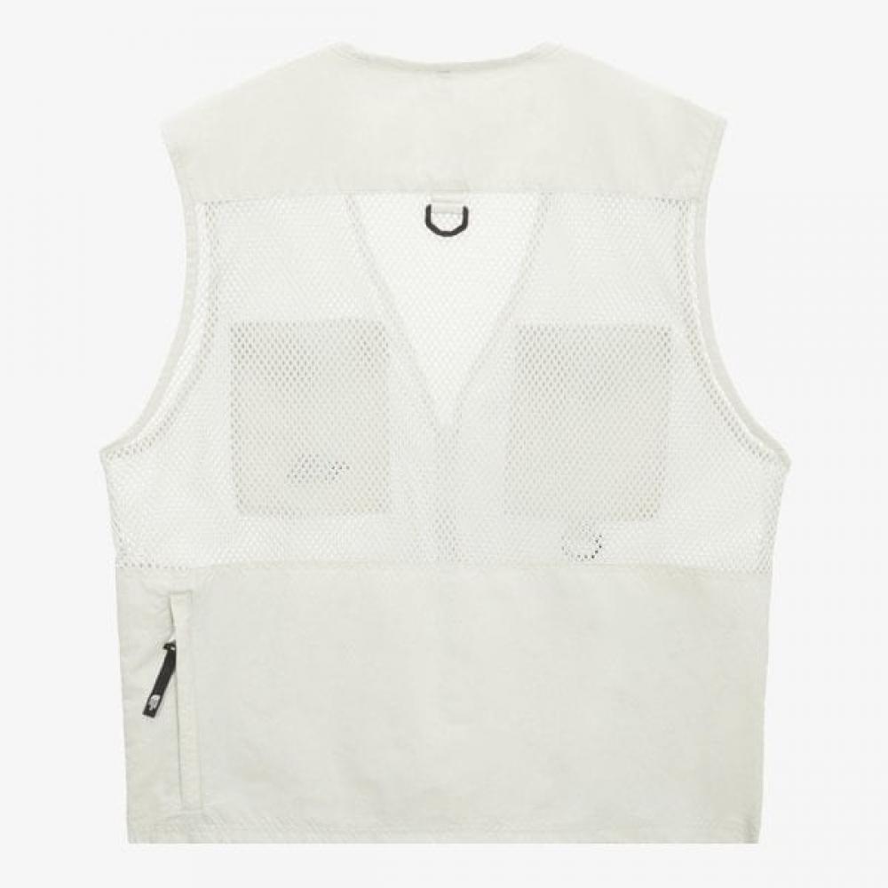 The North Face Men S Exploring meSh veSt Sand Shell nv5vS01c