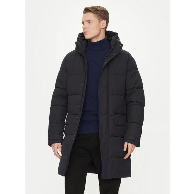 Зимняя куртка Save The Duck D41780M WULY19, темно-синяя, стандартный крой