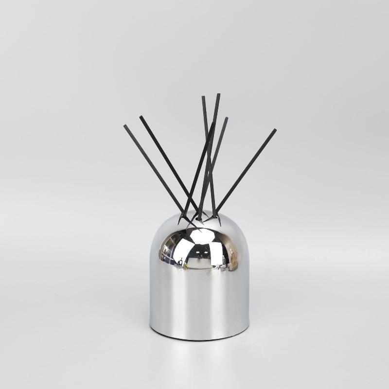 Leichter Luxus Gold Metall Aromatherapie Flasche leere Flasche Wohnzimmer Garderobe Waschbecken Aromatherapie Diffusor Flasche