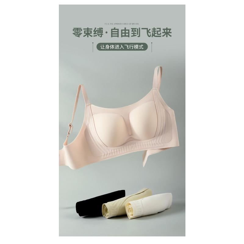 Women S Push Up Bra No Wire Seamless Sports Bra For Small Chest